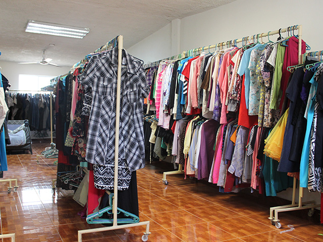 Bazar Cáritas. Ayuda a los necesitados | Cáritas de Monterrey